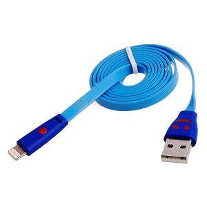 Cable usb con luces para iphone 5