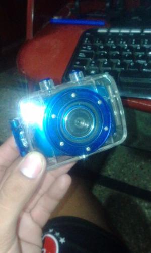 Camara deportiva espectacular!!