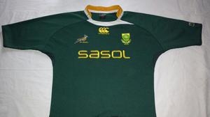Camiseta De Rugby South Africa