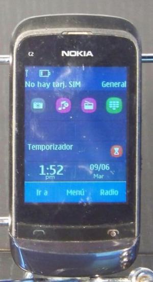 Celular Nokia C2-02