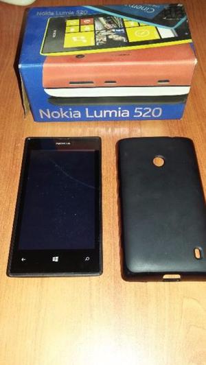 Celular liberado Lumia 520