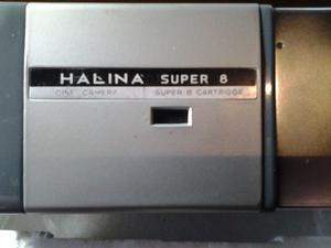 FILMADORA HALINA SUPER 8 PARA APROVECHAR