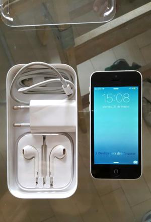 IPhone 5C 16 GB Blanco Y accesorios