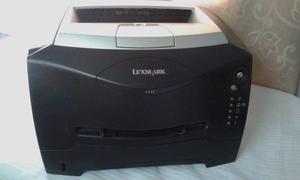 Impresora Lexmark E240 - Solo Falta Toner
