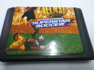 International superstar soccer juego sega