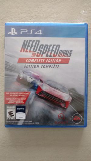 Juego Need for Speed - Rivals - complete edition