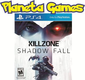 Killzone Shadow Fall Playstation Ps4 Fisicos Caja Cerrada