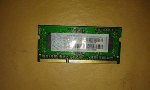 MEMORIA RAM 2GB NOVATECH SODDRM CL11E