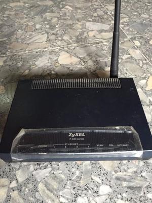 MODEM ROUTER zyxel p-660hw-t1 v2