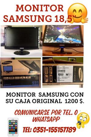 MONITOR SAMSUNG 18'5"