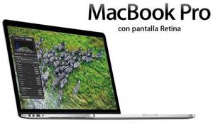 Macbook Pro Retina 15 I7 8gb Ram 256gb Late 