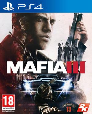 Mafia 3 para PS4 digital.