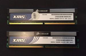 Memoria Cosair DdrMhz 2X2Gb (4Gb)