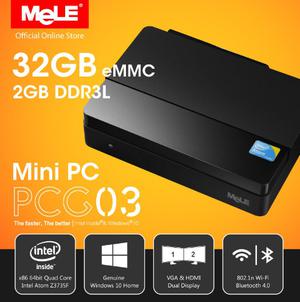 Mini PC - MeLE PCG03 - Intel Quad Core + Control Teclado