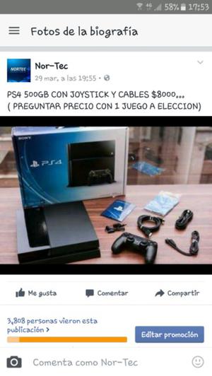 PS4 promoción limitada