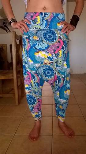 Pantalon Mandalas Estampado Thai Yoga Meditacion