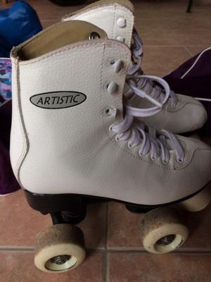 Patines artísticos núm 35 + Bolso