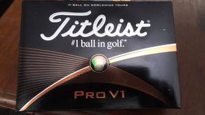 Pelotas de golf TITLEIST "PRO -V1"