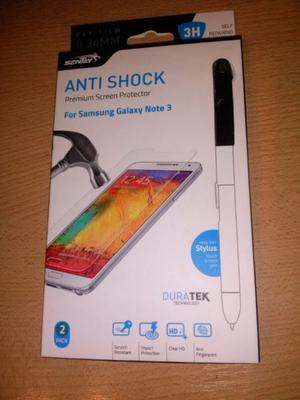Protector De Pantalla Anti-shock 0.34mm Para Galaxy Note 3