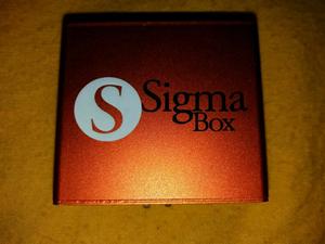 Sigma Box como nueva