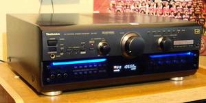 Sintoamplificador Technics Sa-ax6 5.1 impecable Luz Azul