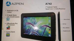 Tablet 7 pulgadas Marca Azpen