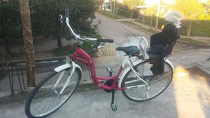 UNICA BICICLETA PASEO CON SILLITA