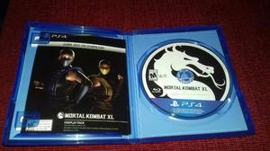 VENDO JUEGO MORTAL KOMBAT XL PARA PS4 ORIGINAL