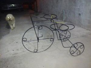 Vendo Bici porta maceta