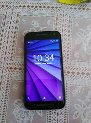 Vendo moto g3 liberado