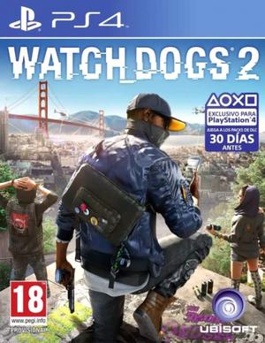 Watch Dogs 2 PS4 digital