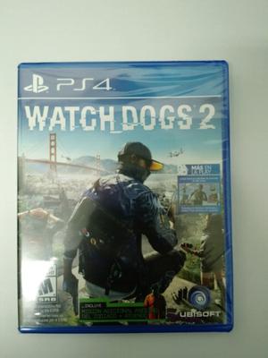 Watch dogs 2 fisico