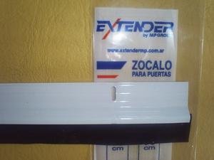 ZOCALOS DE ALUMINIO PINTADO