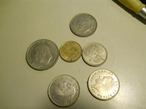 antiguo lote pesetas desde  al 82.1 de franco!