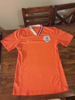 camiseta holanda version de juego nike