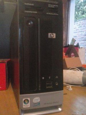 gabinete HP PARA PLACAS MINI ITX con FUENTE ORIGINAL