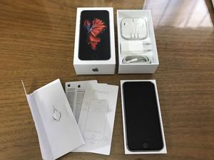 iPhone 6s Space Gray 16GB impecable