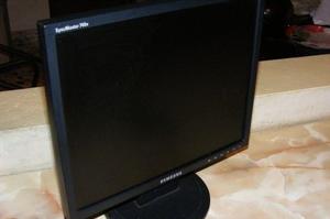 monitor lcd samsung 17 syncmaster 740nw usado en buen estado