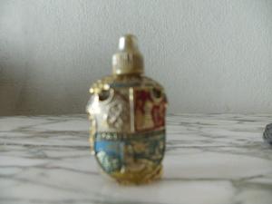 perfumerito antiguo o para agua bendita