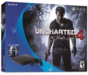 ps4 slim 500 gb uncharted