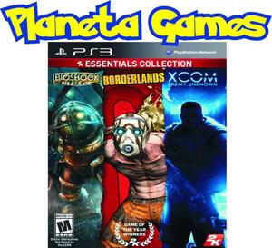 2k Essentials Collection Pack 3 Juegos Playstation Ps3