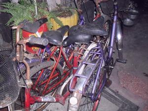 6 bicicletas a reparar