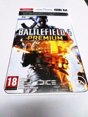 Battlefield 4 Edicion Premium (solo Expansiones) Para Pc