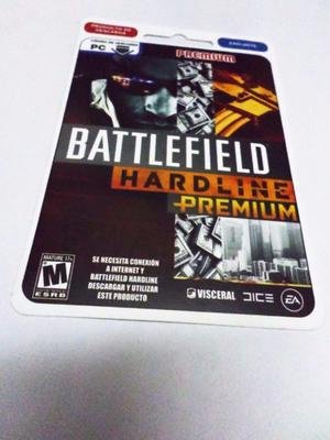 Battlefield Hardline Premium (solo Expansiones) Para Pc