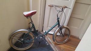 Bicicleta Plegable Tipo Aurora Vintage. Impecable!