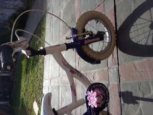 Bicicleta de nena raleigh