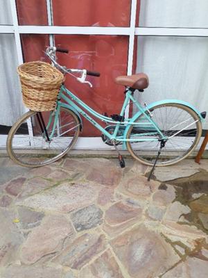 Bicicleta tipo vintage