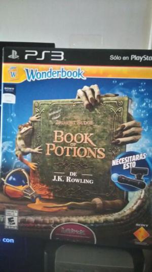 Book of potions ps3 Nuevo