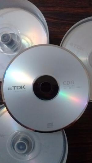 CD'S MARCA TDK EXCELENTE PARA GRABAR AUDIO!