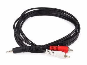Cable plug a 2rca